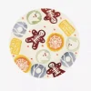 Emma Bridgewater Halloween Biscuits 6 1/2 Inch Plate