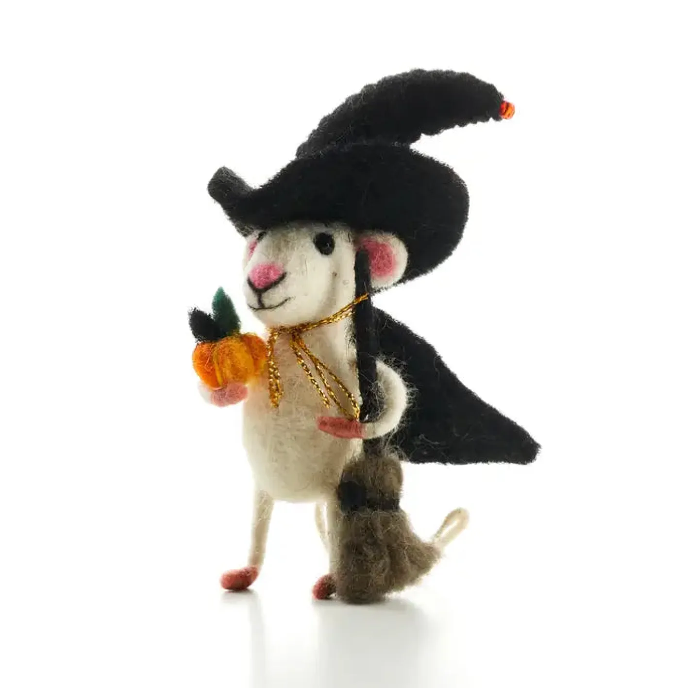 Sew Heart Felt Halloween Mouse Felt Decoration