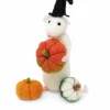 The Crafty Kit Co. Halloween Mouse Needle Felting Kit