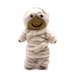 Amica Felt Halloween Mummy Felt Decoration