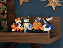 Dapple & Dot Halloween Parade Pop Out Card