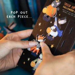 Dapple & Dot Halloween Parade Pop Out Card