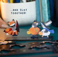 Dapple & Dot Halloween Parade Pop Out Card