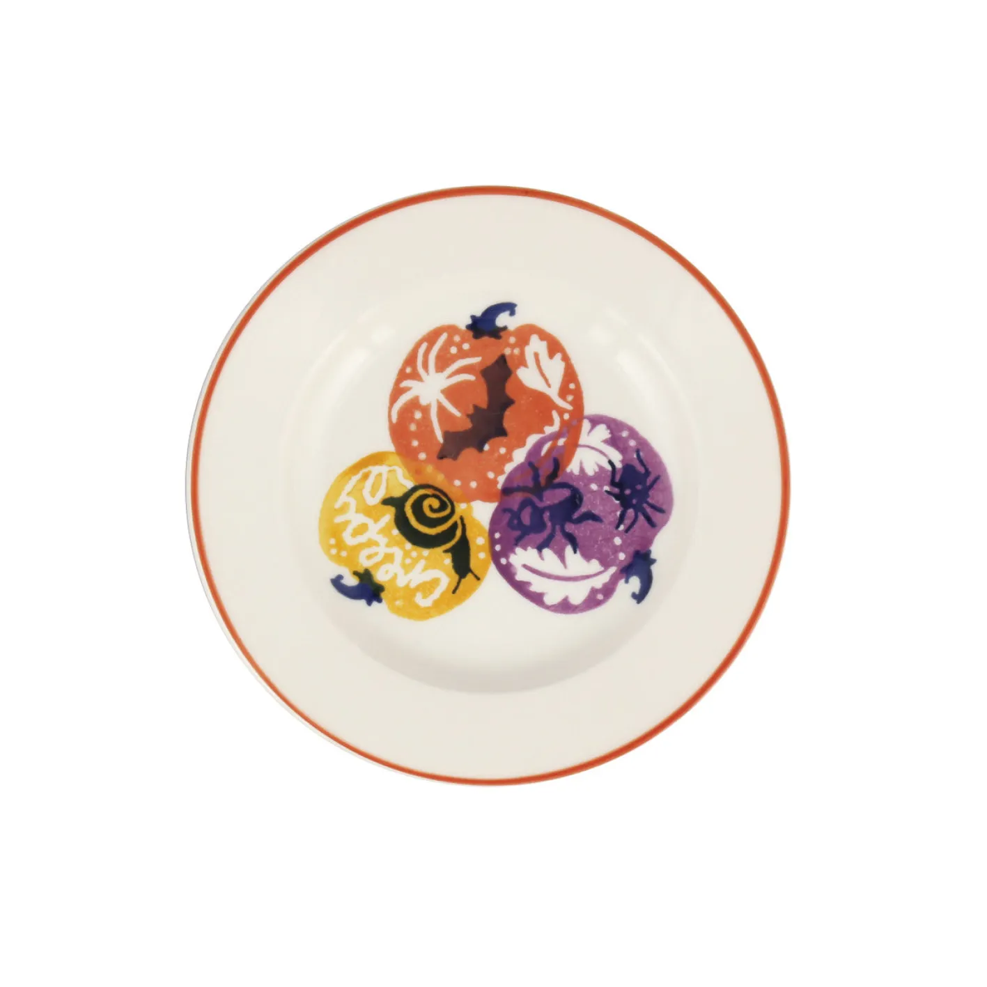 Emma Bridgewater Halloween Pumpkins 6 1/2 inch Plate