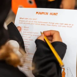 Talking Tables Halloween Scavenger Hunt Game