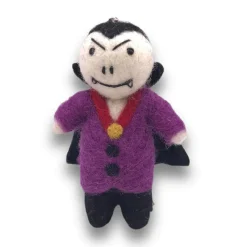 Amica Felt Halloween Vampire Felt Decoration