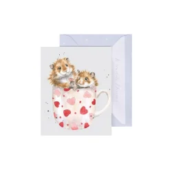 Wrendale Designs 'Hamfuls of Love' Hamster Gift Enclosure Card