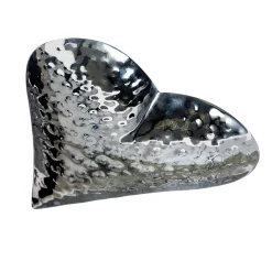 Selbrae Hand Hammered Heart Dish