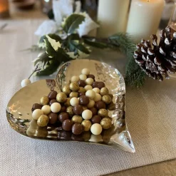Selbrae Hand Hammered Heart Dish