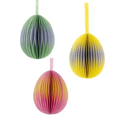 Talking Tables Hanging Honeycomb Eggs 3 Pack