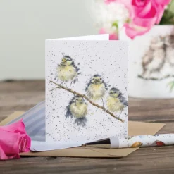 Wrendale Designs 'Hanging Out' Great Tit Enclosure Card