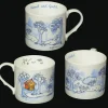 Two Bad Mice Hansel & Gretel Blue Mug