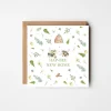 West Country Designs 'Hap-Bee New Home' Card