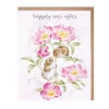 Wrendale Designs 'Happily Ever After' Mouse Wedding Greetings Card