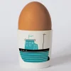Repeat Repeat Happiness Boat Egg Cup