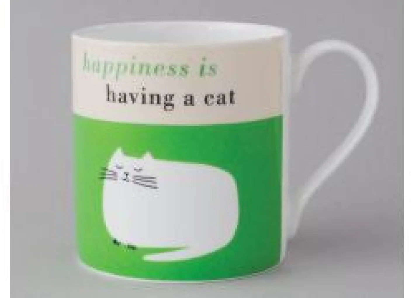 Repeat Repeat Happiness Catnap Green Mug