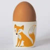 Repeat Repeat Happiness Fox Egg Cup