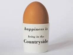 Repeat Repeat Happiness Fox Egg Cup
