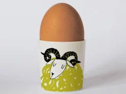 Repeat Repeat Happiness Ram Egg Cup