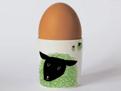 Repeat Repeat Happiness Sheep Egg Cup