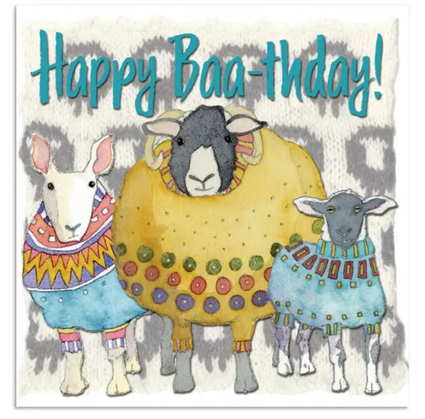 Emma Ball Happy Baa-thday Greetings Card