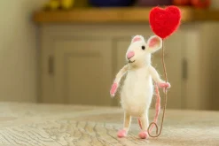 Sew Heart Felt Happy Heart Balloon Mouse