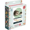 The Crafty Kit Co. Happy Hedgehogs Needle Felting Kit