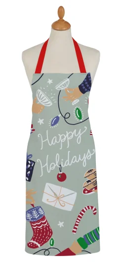 Ulster Weavers Happy Holidays Cotton Apron