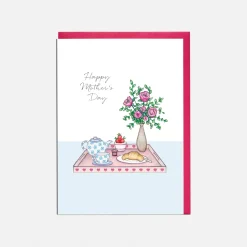 Lottie Murphy Happy Mother's Day Breakfast Card