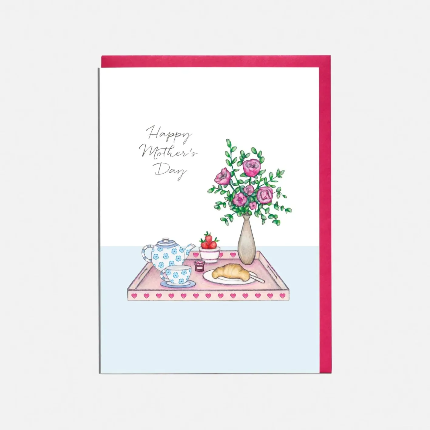 Lottie Murphy Happy Mother's Day Breakfast Card