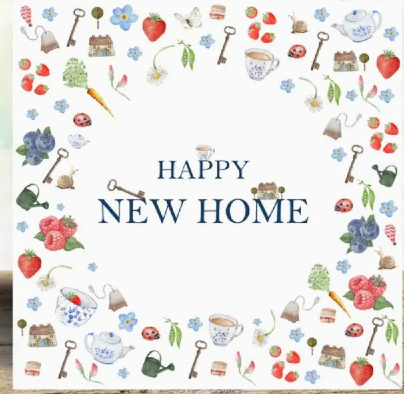 West Country Designs 'Happy New Home' Card