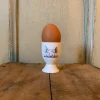 Katherine Sheard Designs Happy Pig Bone China Egg Cup