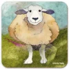 Emma Ball Happy Sheep Coaster