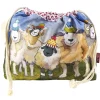 Emma Ball Happy Sheep Drawstring Cotton Bag