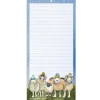 Emma Ball Happy Sheep in Hats Lined Magnetic Pad