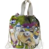Emma Ball Happy Sheep Large Bucket Bag