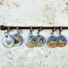 Emma Ball Happy Sheep Set of 6 Crochet Markers in a Pocket Tin