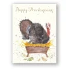 Wrendale Designs Happy Thanksgiving Card