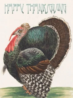 Madame Treacle Happy Thanksgiving Greeting Card