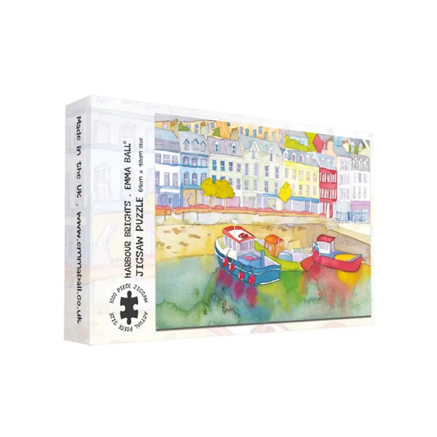 Emma Ball Harbor Brights 1000 Piece Jigsaw Puzzle