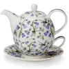 Dunoon Harebell Teapot for One