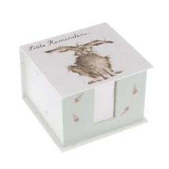 Wrendale Designs 'Hare-Brained' Hare Memo Block