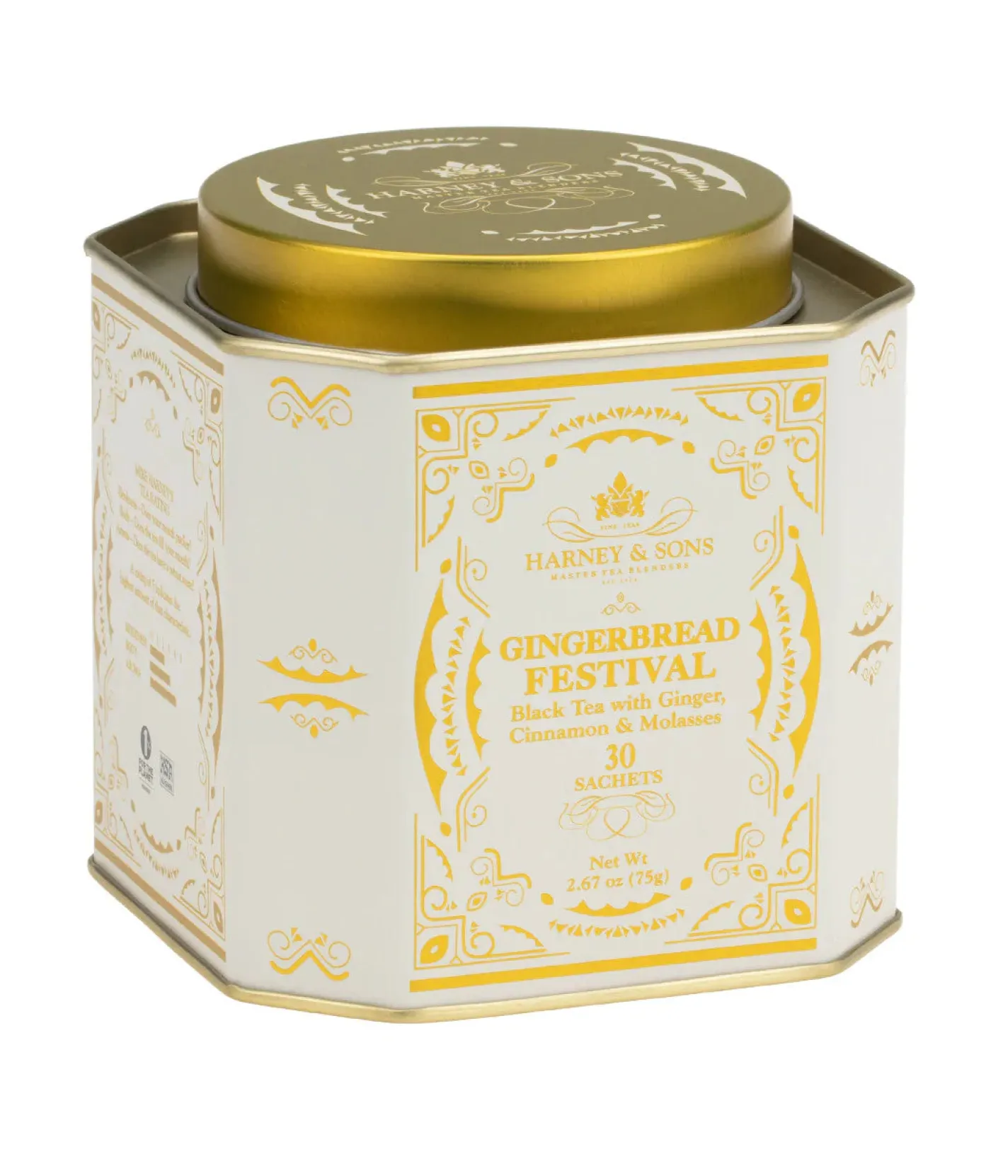 Harney & Sons Harney & Sons Gingerbread Festival Tea - 30 Sachets