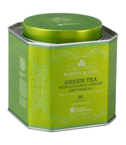 Harney & Sons Harney & Sons Green Tea with Coconut, Ginger & Vanilla - 30 Sachets