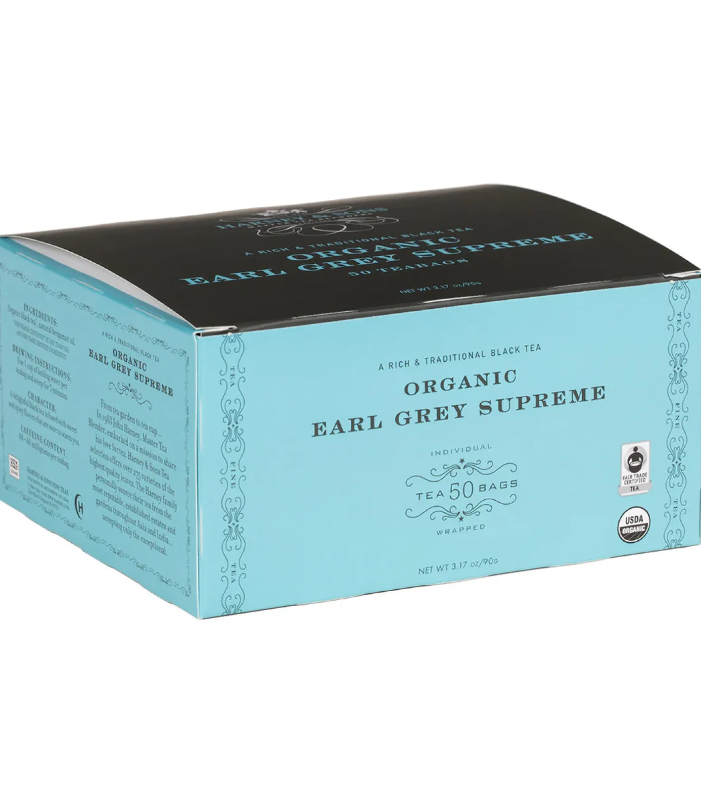 Harney & Sons Harney & Sons Organic Earl Grey Imperial Tea - 50 Tea Bags