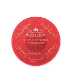 Harney & Sons Harney & Sons Royal English Breakfast Tagalong Tea Tin - 5 Sachets