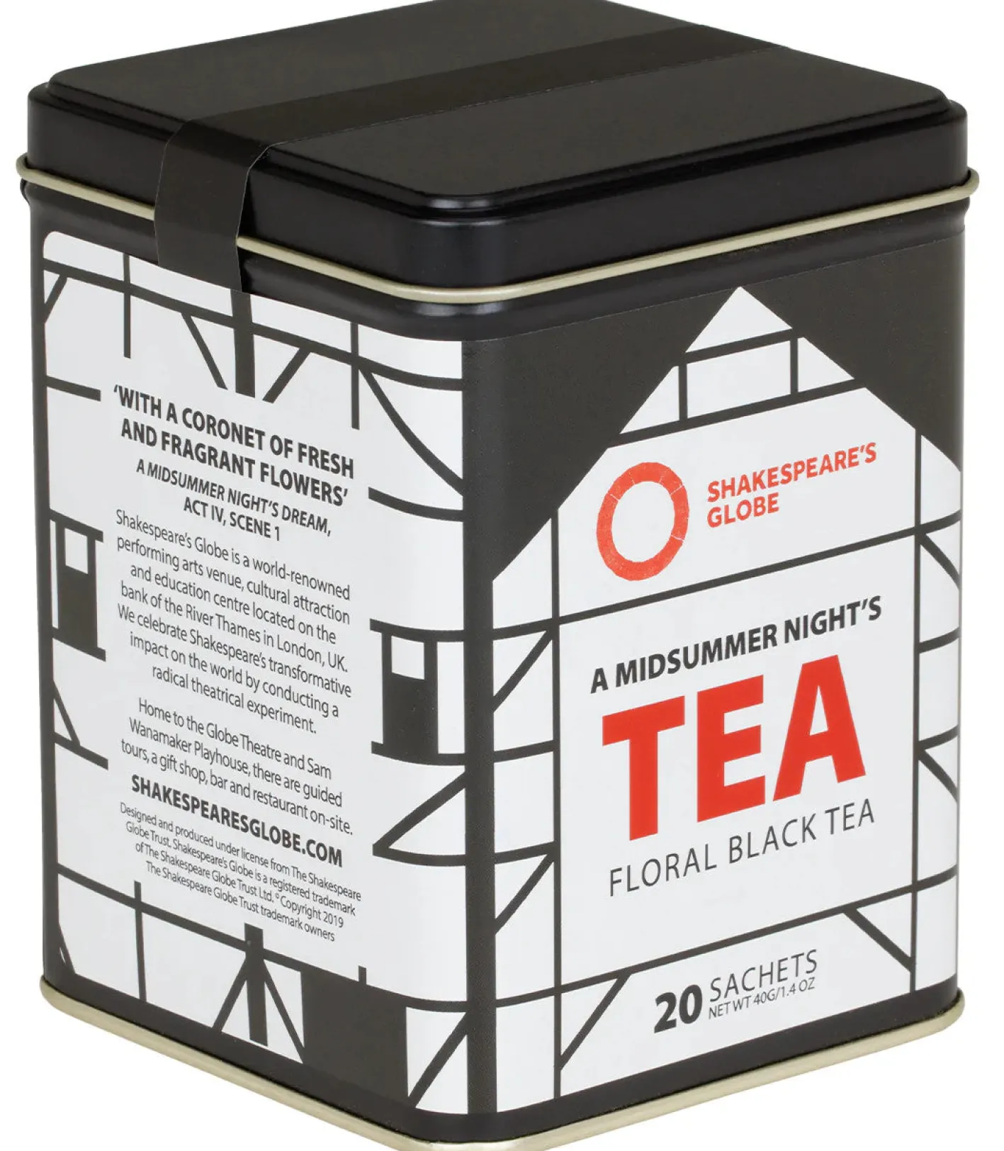 Harney & Sons Harney & Sons Shakespeare's Globe - A Midsummer Night's Tea - 20 Sachets