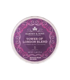 Harney & Sons Harney & Sons Tower of London Tagalong Tea Tin - 5 Sachets