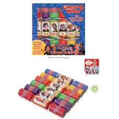 Christmas Hasbro Guess Who Crackers Box of 6