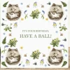 West Country Designs 'Have A Ball' Hedgehogs Birthday Card